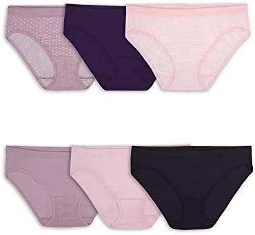 Fruit of the Loom Women’s Seamless Panties Fruit of the Loom Women’s Seamless Panties