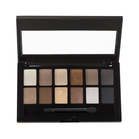Palette The Nudes de Maybelline Cover