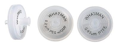 Whatman 6874-2502 GD/X 25 mm filtros de jeringa, 0.2 um PTFE; 150/Pk