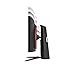 LG UltraGear QHD 34-Inch Curved Gaming Monitor 34GP83A-B, Nano IPS 1ms (GtG) with VESA DisplayHDR 400, NVIDIA G-SYNC, and AMD FreeSync Premium, 144Hz, Black