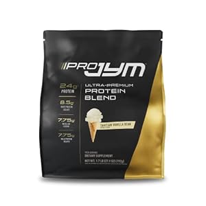 JYM Supplement Science Pro JYM Tahitian Vanilla Protein Powder – Whey Protein Isolates, Casein, & Milk Protein, Lean Muscle Building for Men & Women, 22 Servings