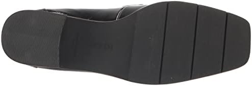 NYDJ Women's Anella Heeled Loafer, Black, 8 | Image 3