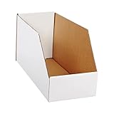Aviditi BINJ81810 Jumbo Open Top Bin Box, 18