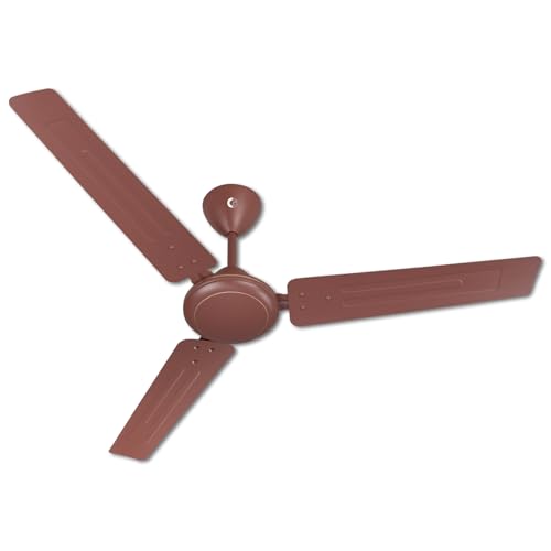 Image of CG Elite Air |BLDC Fan | 5 Star ceiling Fan | Energy efficient | Electricity bill saving upto 60% | 2+3 Year product warranty | 1200mm | Double ball bearing | 3 Blade Ceiling Fan (Matt Brown)