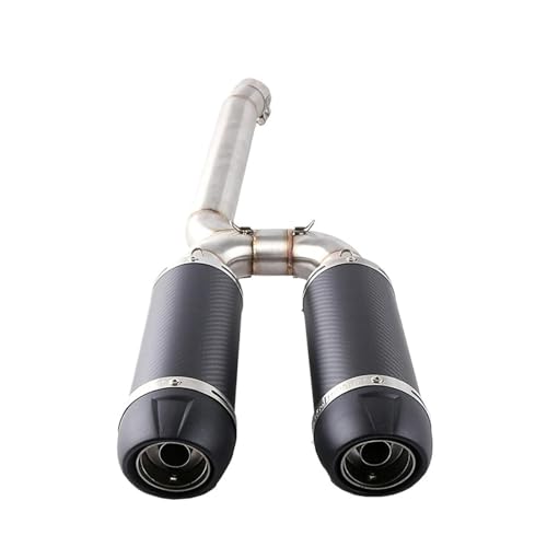 Connecteur silencieux échappement Yamaha FZ-6S moto slip-on