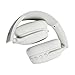 Skullcandy Crusher ANC 2 Wireless Over-Ear Bluetooth Headphones with Extra USB-C Charging Cable, Multi-Sensory Bass, Active Noise Cancelling, 60 Hours Battery, Microphone iPhone Android - Bone