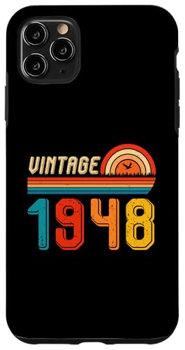 78�΂̒a�����v���[���g 78�� �j�� ���� ���g�� ���B���e�[�W 1948 �X�}�z�P�[�X iPhone 11 Pro Max �p