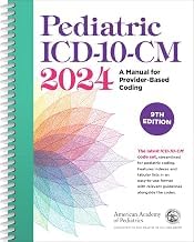 Important Characters of Ebook Summary Pediatric ICD-10-CM 2024, 9th Edition Complete Guide Curated Content Best Seller