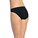 Jockey Women's Underwear No Panty Line Promise Tactel Bikini, Black, 7