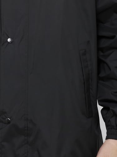 Image of Rain Coat for Men,Waterproof Raincoat with Polyester Jacket & Pants