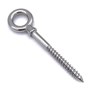 Befestigungstechnik F.R. ABHG-5-10 Augenbolzen 2 Stk.