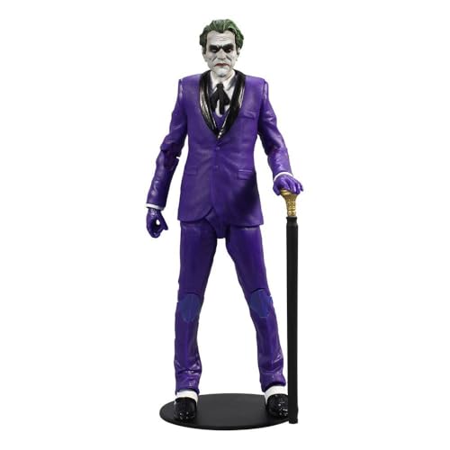 McFarlane Toys DC Multiverse The Joker: The Criminal from Batman: Three Jokers 7" Action Figure with Accessories