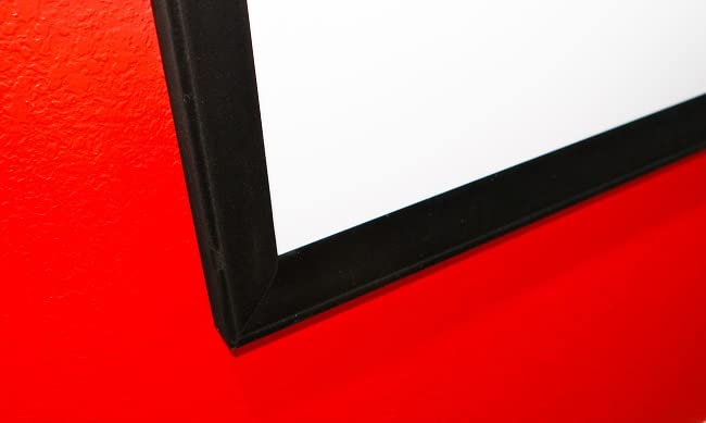 Image of Elite Screens Sable Frame, 85-inch 2.35:1, Fixed Frame Home Theater Projection Projector Screen, ER85H1-Wide