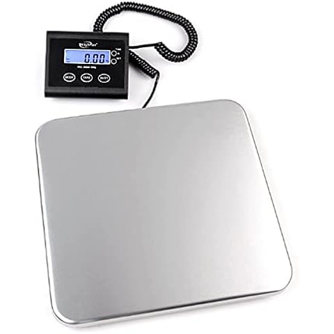 Weighmax Stainless Steel Digital Shipping Scale 330 Pounds Cover