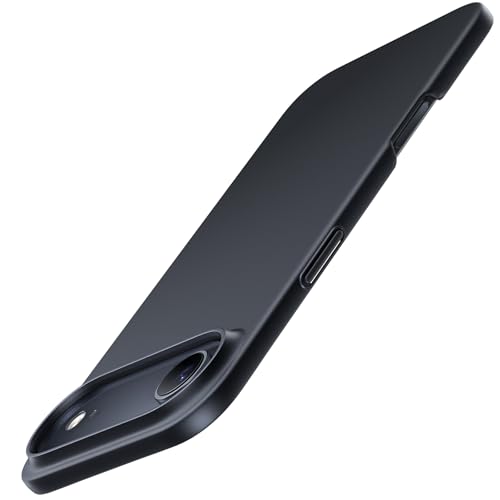 TORRAS OriginFit for iPhone 17 Air Case with Magsafe, Light Slim but Sturdy, Velvety Touch and Sleek Look, Ultra-Thin Invisible Protective for iPhone 17 Air Cover - Matte Black