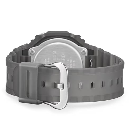Image of Casio G-Shock Smoke Light Analog-Digital Gray Resin Watch GA2100K-1A