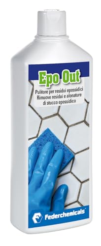 Federchemicals EPO OUT - Limpiador para juntas de estuco epoxi, 1 litro