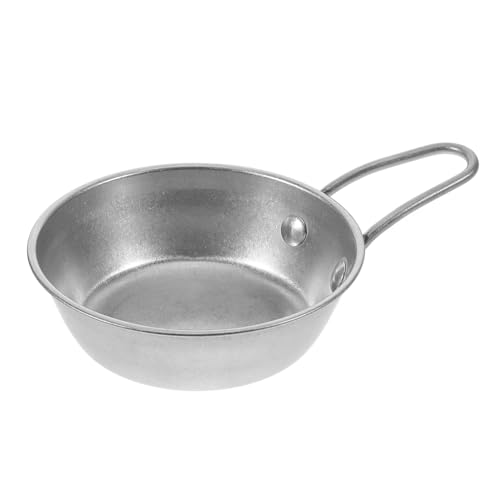 NAMOARLY Camping Silverware Set Stainless Steel Bowl Utensil Kit Lightweight Compact for Travel Outdoor Adventures