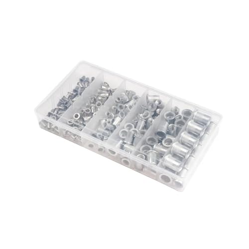 Écrous à rivets en aluminium M3 à M10 pour assemblage solide et taraudage de tôle