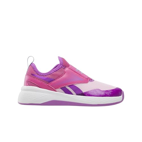 Reebok Girl's Kid's Zig Dynamica 5 Elastic Lace Sneaker - Main Image