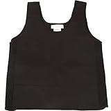 Fun and Function - Original Black Weighted Compression Vest for Kids & Adults - Sensory Tool for...