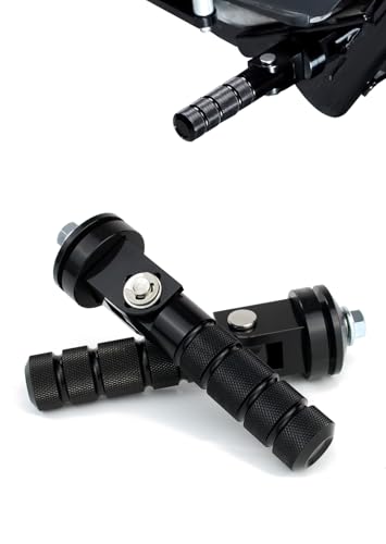 CYCBOLT Rear Passenger Foot Pegs Fit for Ruckus Zoomer NPS50 2003-2024