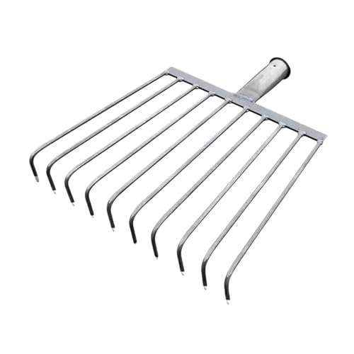 MYCENSE Garden Weeder Head Replacement Easy to Use Labor Saving Claw Remover Tool Accessories for Weed Puller for Gardening Digging, 10 Teeth