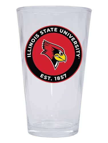 Illinois State Redbirds Vaso 16 oz Pack 4 unidades