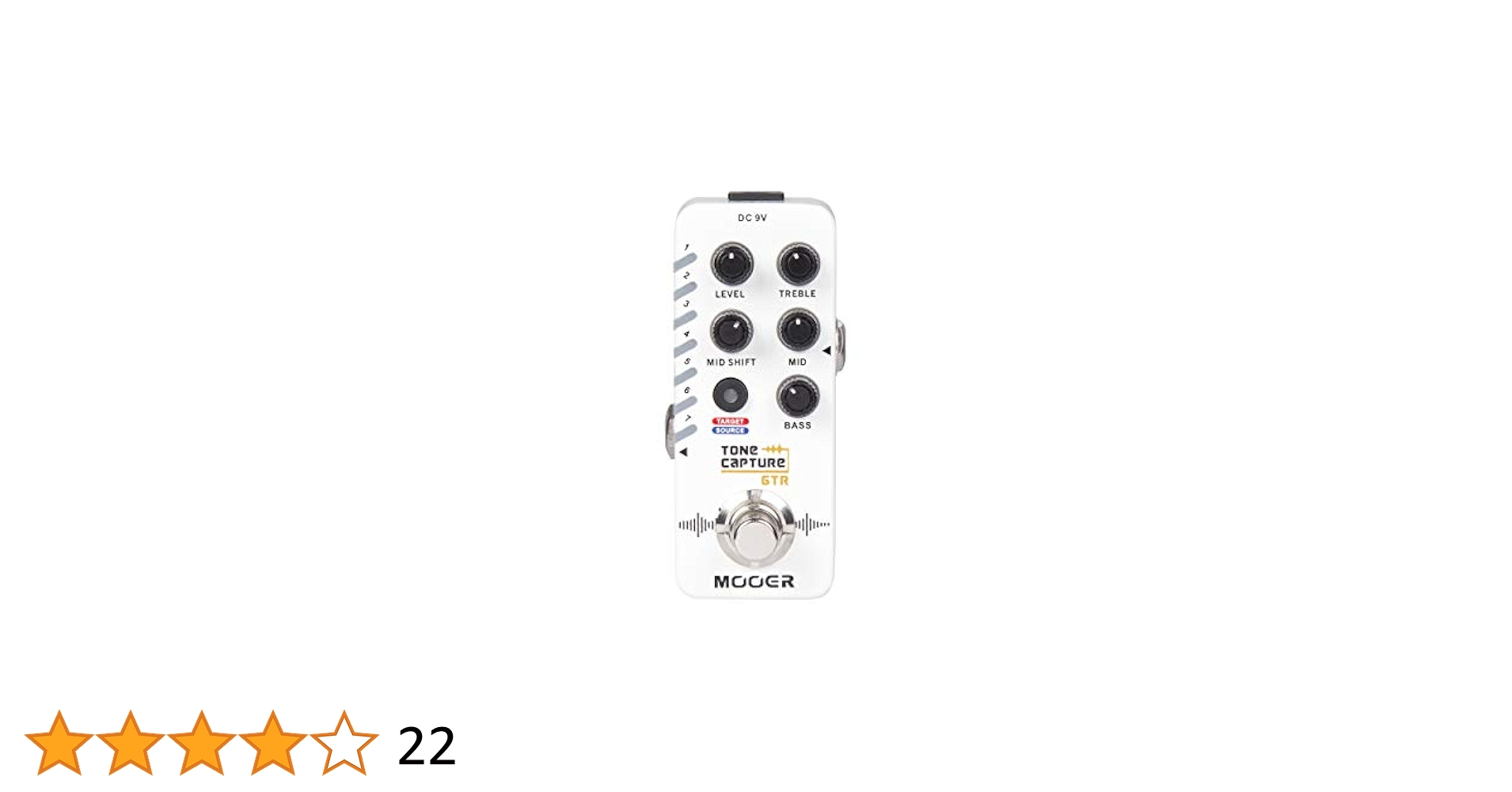 ギター MOOER Tone Capture GTR TONE CAPTURE GTR_MOOER Audio
