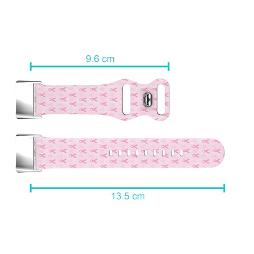 Bracelet de Remplacement Fitbit Charge 6 Silicone Souple Homme