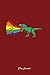 T-rex Journal: Lined Journal - T-rex Dinosaur Rainbow Cool Funny Tyrannosaurus Gift - Red Ruled Diary, Prayer, Gratitude, Writing, Travel, Notebook For Men Women