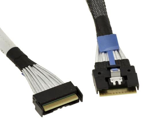 Cable MCIO 8i a Slim SAS SFF-8654 PCIe 5.0 KALEA-INFORMATIQUE de 1 metro 2