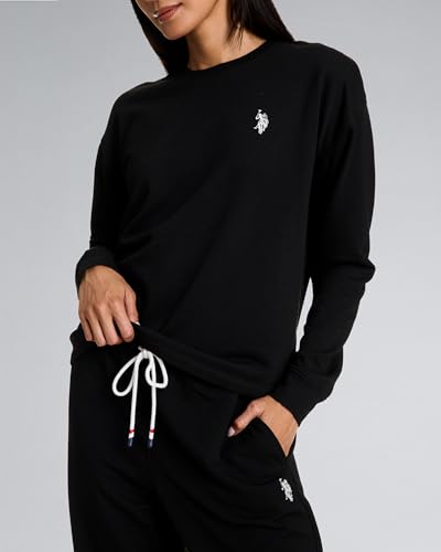 Image of U.S. POLO ASSN. Lounge Set Women, Athleisure and Lounge Pajama Sets for Women 2 Piece
