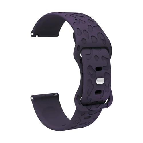 [X] 18mm 20mm 22mm ԕXgbv Fit For Samsung Galaxy Watch 4/5/6 oh 40mm 44mm/Gear S3/6 Classic/5Pro qEuXbgɓK(Cherry,20mm)