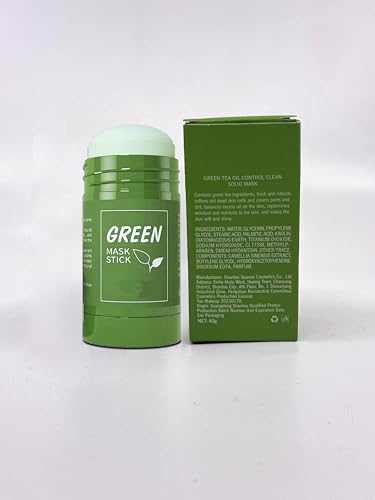 Green Mask Stick PACK OF 1 For Face, Blackhead Remover thumb #1