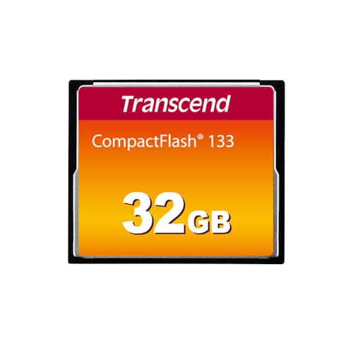 Transcend Ultra-Speed 32GB Compact Flash (CF) Speicherkarte 133x, TS32GCF133
