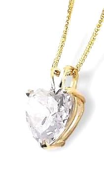 pierre lorrenLuxurious Yellow 18k SOLID Gold Heart Necklaces 1.5 carat Diamond Pendant Necklace Heart Diamond Heart Shaped Necklace 18kt Solid Gold Jewelry HANDMADE Valentine present for Mom Anniversary wife gift