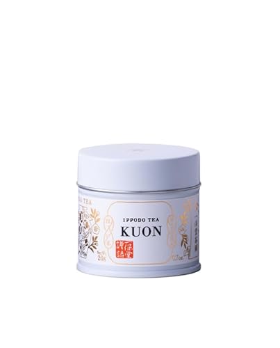 一保堂茶舗 抹茶 久遠(KUON)20g缶|極上の濃茶・薄茶用|京都の老舗茶舗|宇治抹茶100%使用