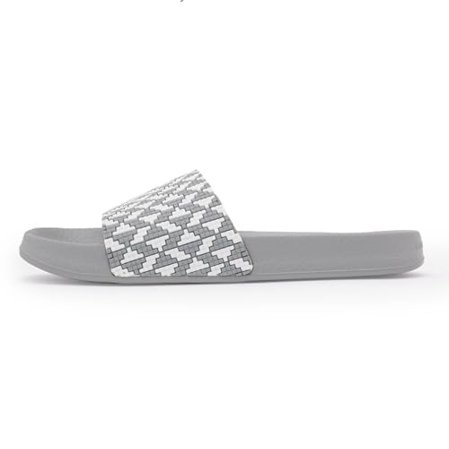Image of Red Tape Womens Sliders in Slate Blue | Casual Pool Sliders | SLATE BLUE | 3 UK