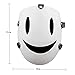 Tenku Shinpan White Smile Mask - High-Rise Invasion Halloween Cosplay
