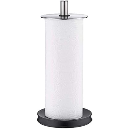 WMF Depot Küchenrollenhalter stehend 32 cm, Cromargan Edelstahl, Silikonfüße spülmaschinengeeignet & Küchenhandtuch-Set 3-teilig, Handtuch, Geschirrhandtuch, Baumwolle – Bild 3