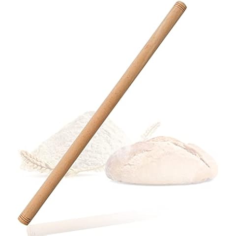 spar-home Solid Beech Wood Rolling Pin Cover
