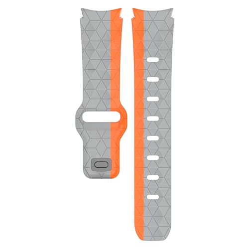 Image of WRIGSS Silicone Strap Compatible with Samsung Galaxy Watch 7 6 5 4 FE - No Gap Football Texture Band, Soft & Durable Replacement Wristband for 40mm 44mm Standard & Classic Models - Men & Women