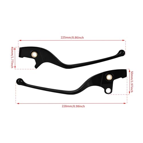 Moto levier frein embrayage commande manuelle Scout Bobber 2015 - 7