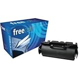 Deckungsgrad: 5% Freecolor Toner Lexmark T640/T642/T644 High Yield Label Applications