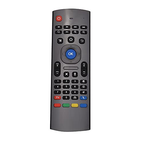 Teclado inalámbrico multifunción 2 4G Fly con mando a distancia y 3 giroscopios Gsensor para Android TV Box HTPC PC Windows