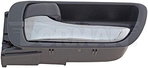 92918 69205-33040 Inside Interior Door Handle-Front Right/Rear Right(Passenger Side); Gray Housing w/Chrome Lever 02-06 Camry