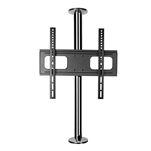 TV Bracket, 32-55 Inch TV Swivel Bracket - LCD TV 360 Degree Rotating Screen with Floor Stand Partition Wall Rotating Shelf TV Cabinet Swivel Base