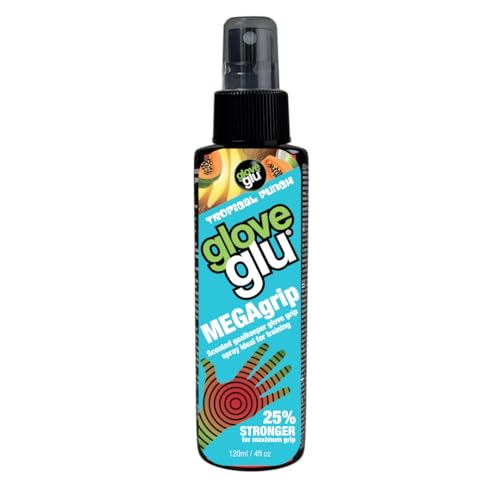 Image of Gloveglu MEGAgrip Goalkeeper Glove Grip Spray | Advanced Goalkeeper Glove Palm Grip Reviver | Improved Catching & Better Ball Handling