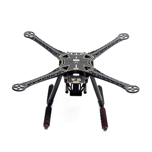 �݊���������܂�S500 SK500 500mm�N���b�h�R�v�^�[�t���[���L�b�g�ɑΉ��A�����f�B���O�M�A�ƃW���o���}�E���g�t��PCB�o�[�W����(Type B)